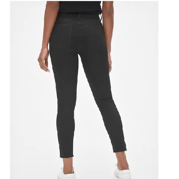 NWT Gap Sculpt High Rise Skinny Ankle Jeans 6 D768 - Picture 3 of 7